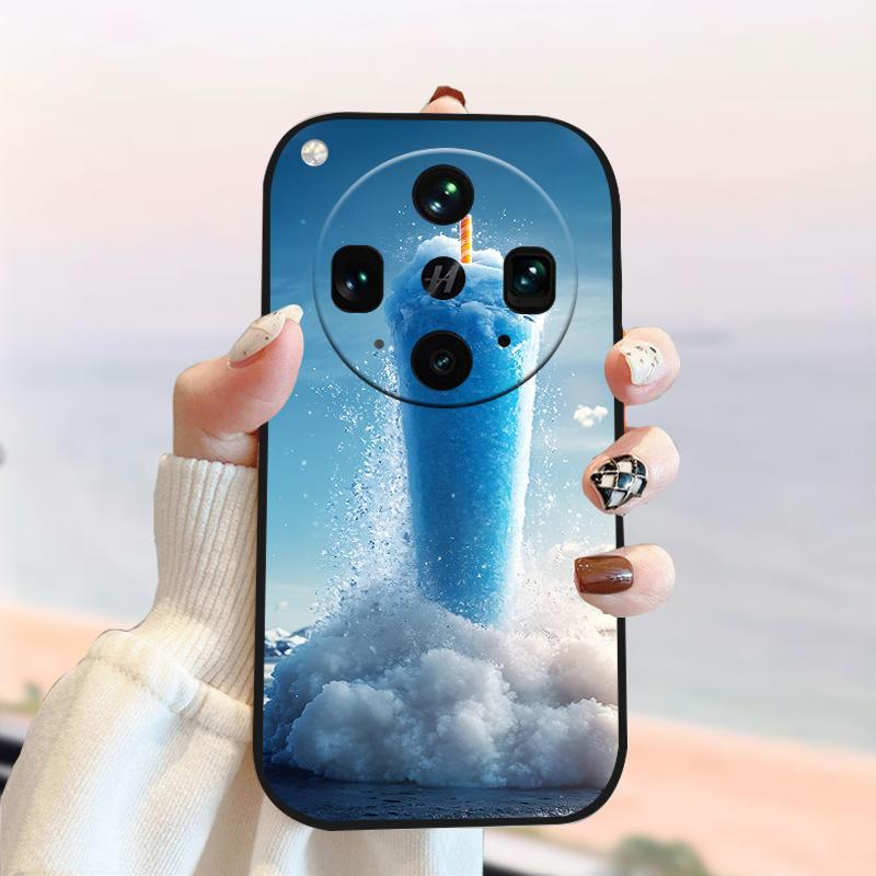 Soft Case For Oppo Find X8 Ultra / X8 Pro 5G Silicone TPU Phone Cover Cases For Oppo Find X8s Fashion Painted Protector Shells