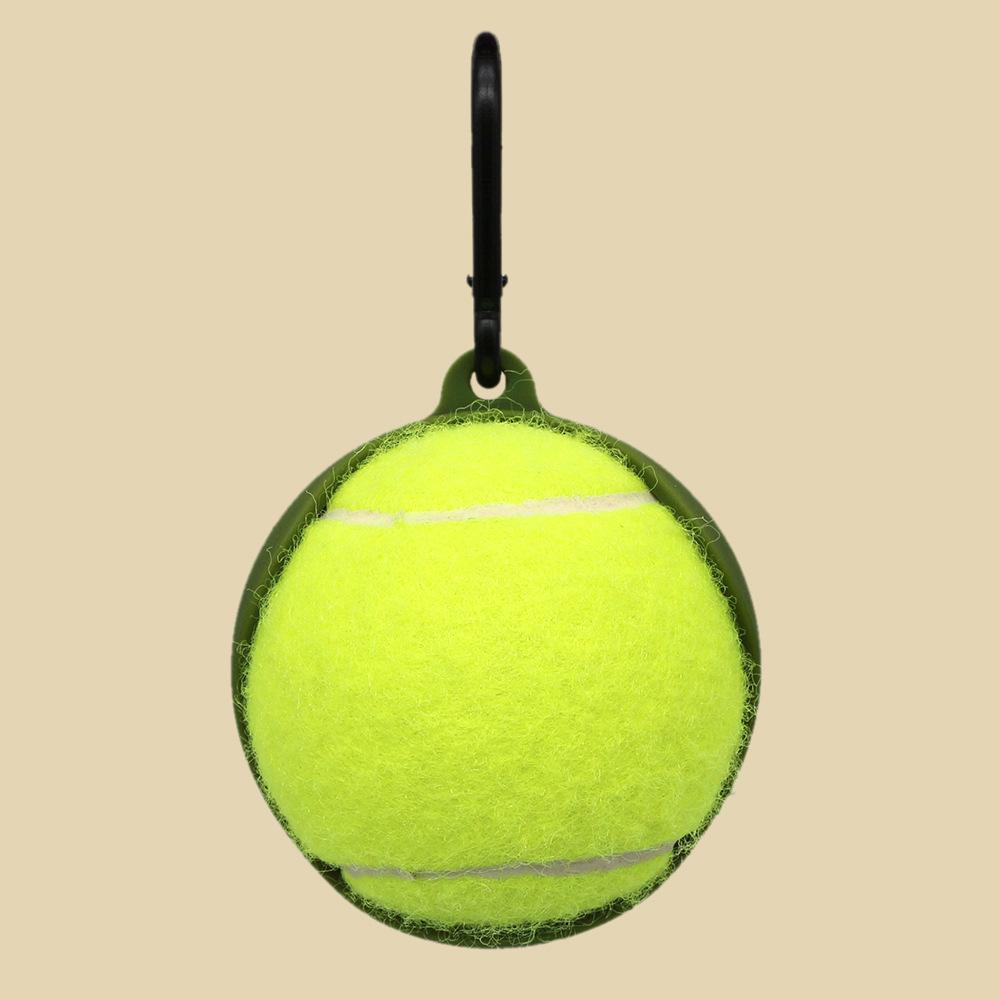 2023 Portable Hands-Free Dog Walking Tennis Ball Toy & Holder