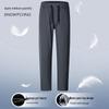Xuezhongfei Herren Winter 90% Daunen Locker Gerade Bein Hose