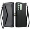 For Xiaomi Redmi 15 5G (Global) (169mm) Leather Case with Wrist Strap Wallet Stand Phone Cover