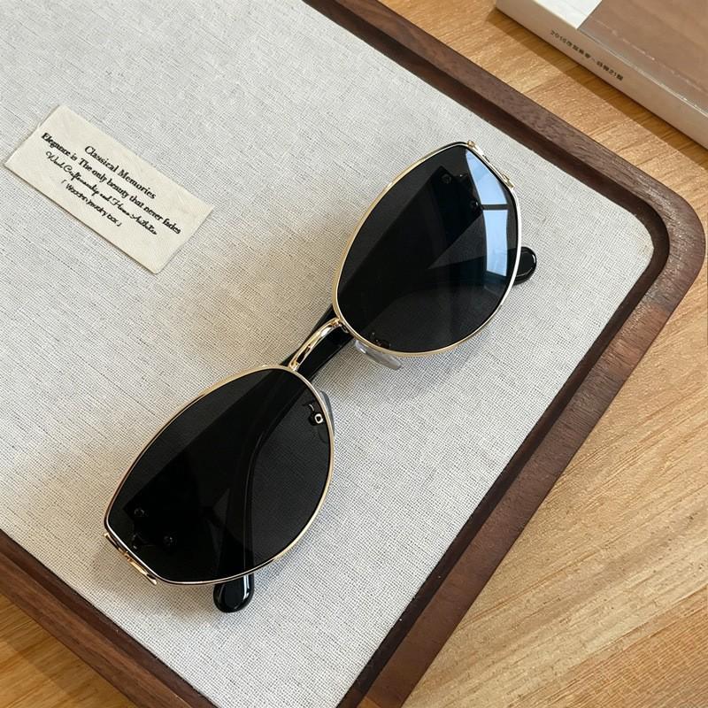 Brown Sunglasses For Women, Vintage Cat Eye Frame, Versatile Sunglasses