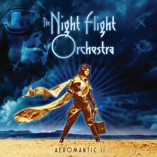 The Night Flight Orc - Aeromantic II - Clear [Vinyl] Colored Vinyl, Clear