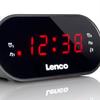 Радиочасы Lenco CR-07 белый