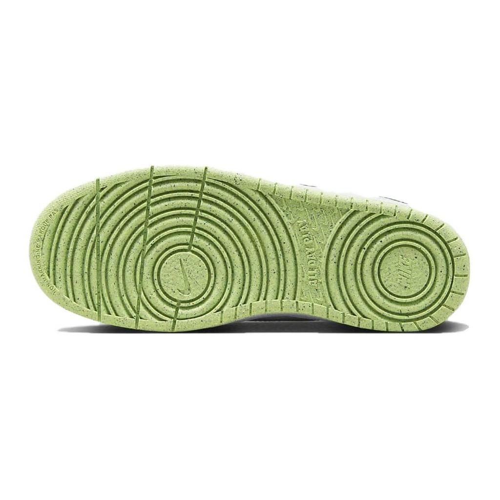 Nike Court Borough Low Recraft GS Coconut Milk Jungle Green Kids Sneakers Cream White Dark-Jungle-Green FV8121-131