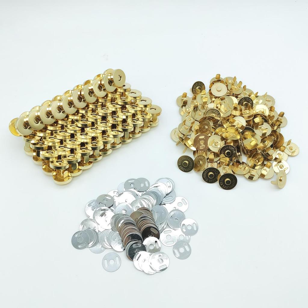 Four-in-One Strong Magnetic Buckle for Clothing and Bags - Hidden Sew-Free Snap