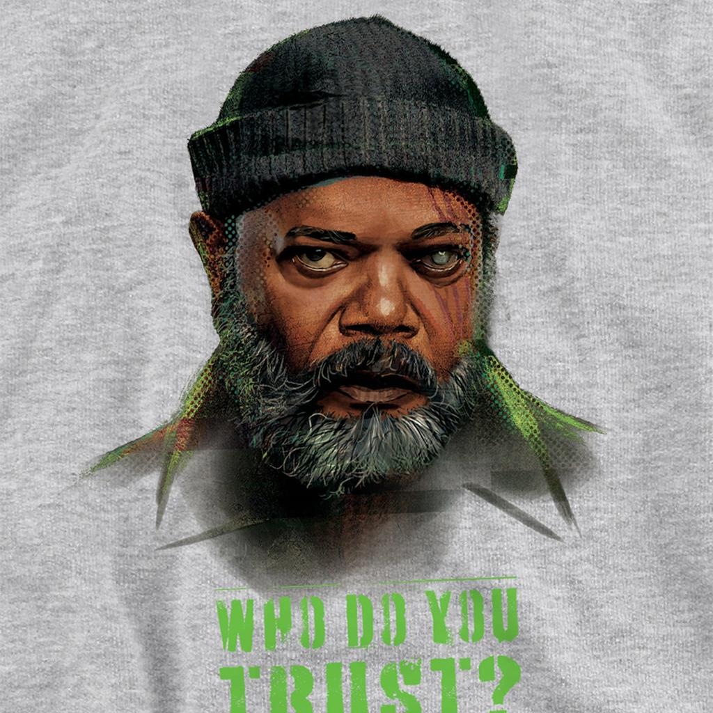 Secret Invasion Childrens/Kids Who Do You Trust Pull Over Hoodie