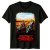 T-shirt Ispirata al Poster del Film Easy Rider 1969 Maglietta Retrò Unisex