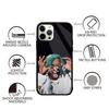 Rapper ASAP Rocky Handyhülle Für iPhone 16,15,14,13,12,11,Plus,Pro,Max,Mini Magsafe Magnetische Kabellose Ladung