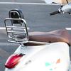 Vespa Sprint/Primavera 150 GTS300 GTV6 Rear Luggage Rack with Foldable Backrest