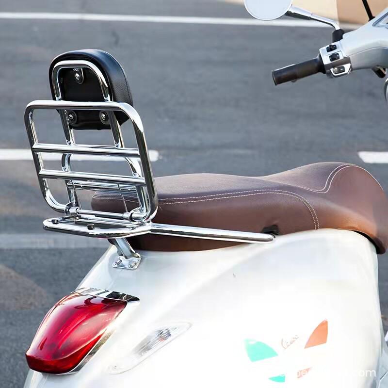 Vespa Sprint/Primavera 150 GTS300 GTV6 Rear Luggage Rack with Foldable Backrest