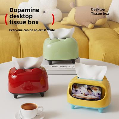 Desktop Creative Cute Living Room Premium Home Tissue Box