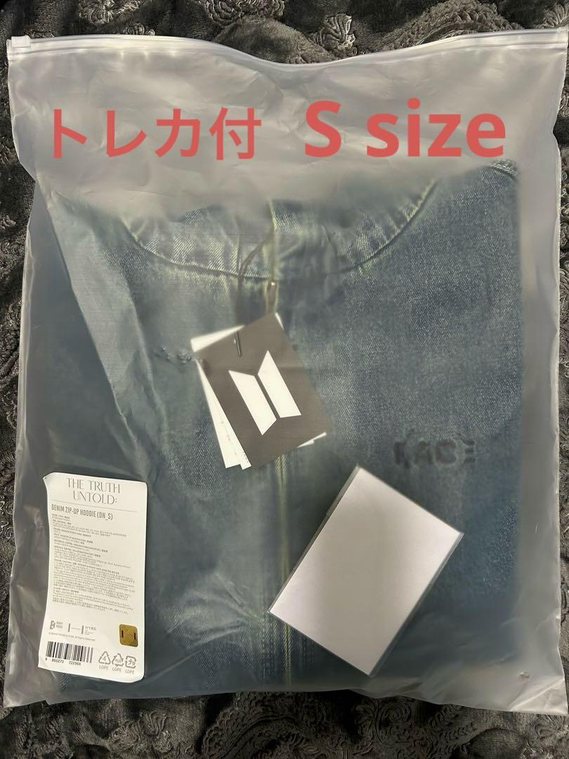 

[USED] Price reduction BTS Jimin Exhibition Hoodie S size
