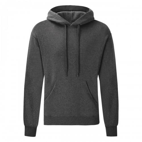 

Fruit of the Loom Mens Classic Heather Full Zip Hoodie XL