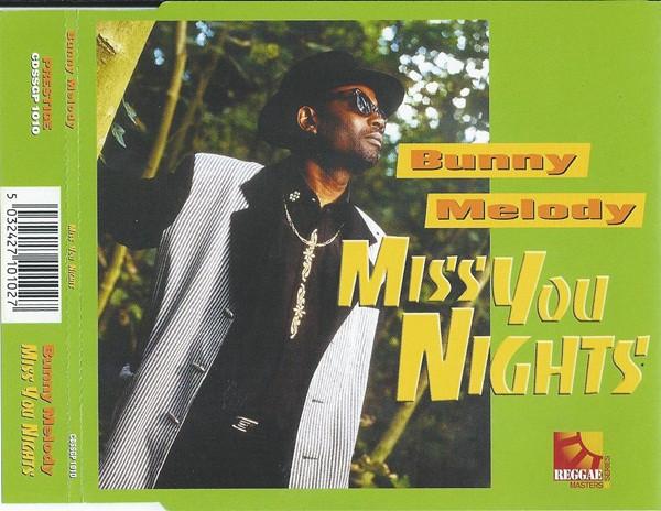 

CD BUNNY MELODY Miss You Nights CDSSGP1010 Prestige Record 2000 UK Reggae Ska Dub Used