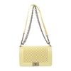 Borsa a tracolla monospalla estate nuova moda versatile borsa a catena romboidale per mamme alla moda, borsa in gelatina