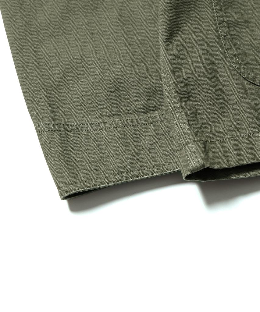 Esfai Round Engineer Hbt Jacket (Olive)