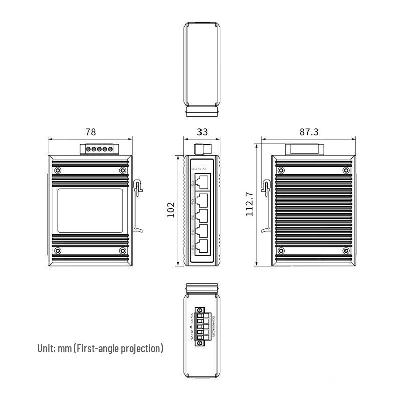 Maiwei Industrial Ethernet Switch
