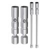 Magnetic Spark Plug Socket For Handling 14/16mm Spark Plugs Universal Joint Flexible Socket Thin Wall 3/8" Drive Car Repair Too