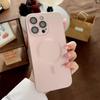 Matte Camera Lens Protective Magnetic Charge Bumper Phone Case For iPhone 17 Air 16 PM 15 14 Plus 13 12 11 Pro Max Soft TPU Silicone Shockproof Cover