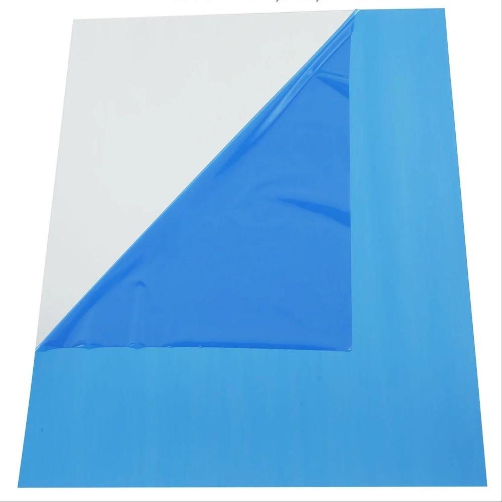 10 pcs Acrylic Self-Adhesive Mirror Shatterproof Glass Stickers Decorative Flexible Mirror Bathroom