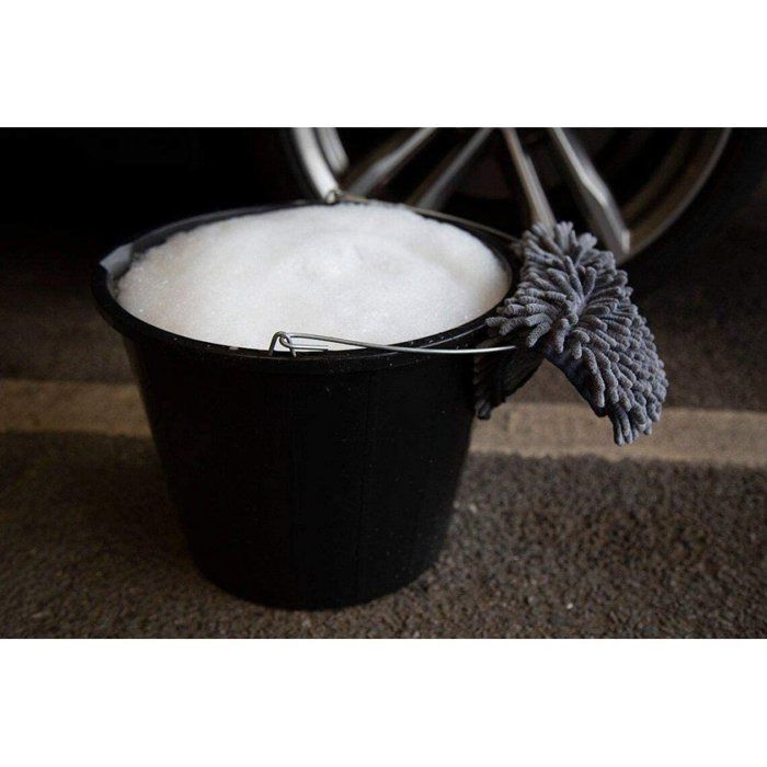 Car gods hygieia - gant en microfibre chenillée