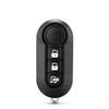 Nieuwe Afstandsbediening Auto Sleutel Shell Hoesje Voor Fiat 500 Panda Punto Bravo Ducato Peugeot Boxer Citroen Jumper Auto Onbesneden SIP22 Sleutel