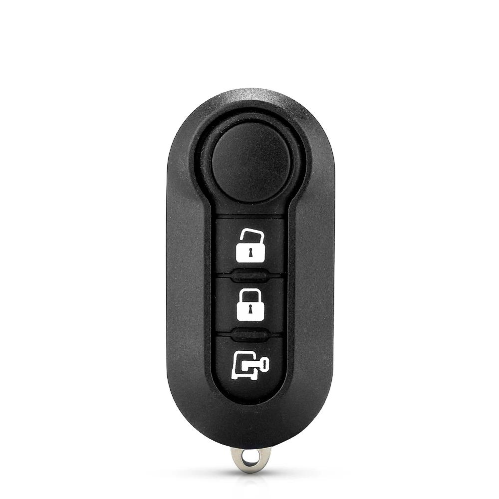 Nieuwe Afstandsbediening Auto Sleutel Shell Hoesje Voor Fiat 500 Panda Punto Bravo Ducato Peugeot Boxer Citroen Jumper Auto Onbesneden SIP22 Sleutel