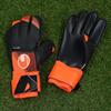 Uhlsport For Use Durable Soccer GK Keeper Gloves Soft Resist 1011318 01 7 Flow Orange X White X Black (Uhlsport) Matches/practice