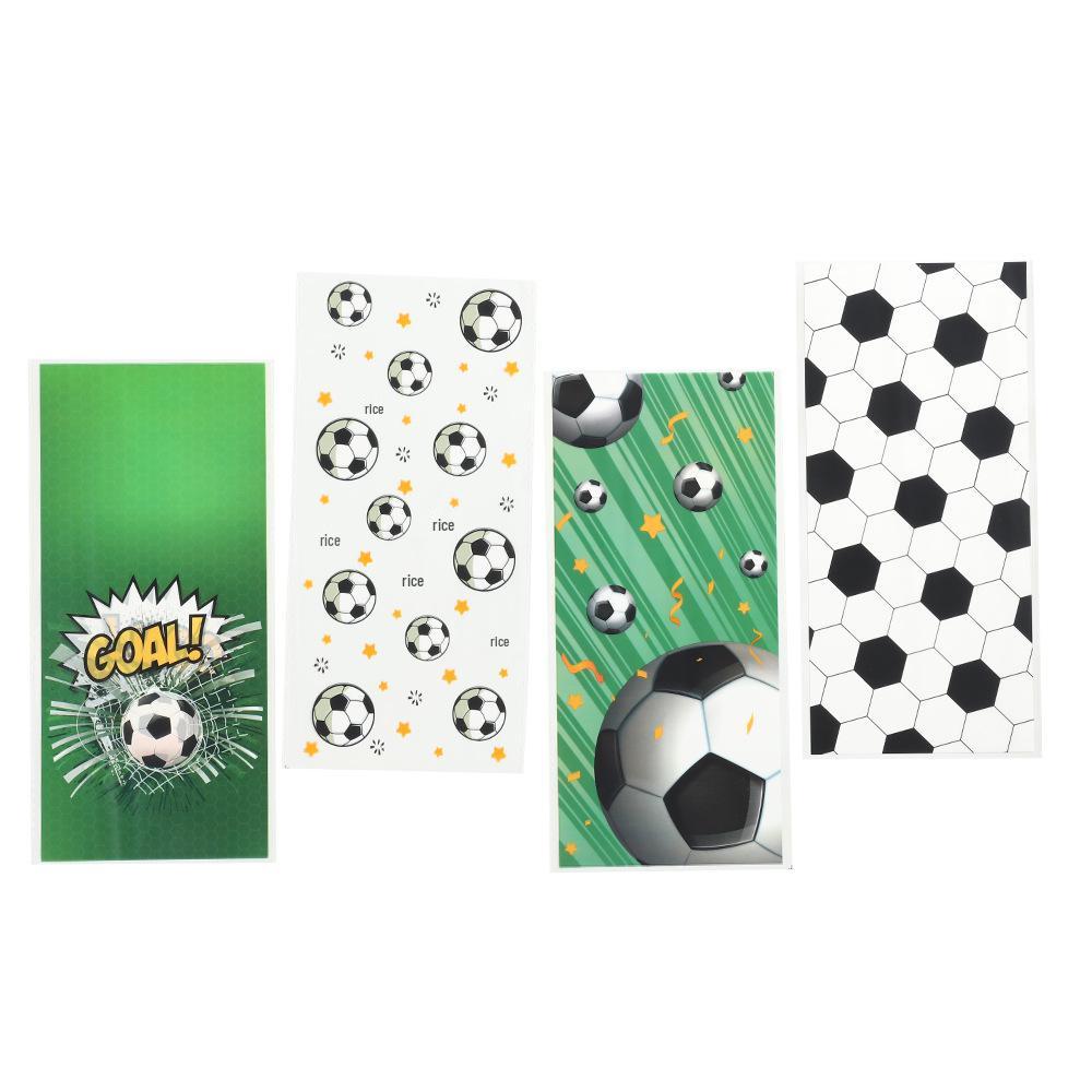 

World Cup Football Candy & Popcorn Party Bag - Thickened OPP Gift Bag with Themed Print