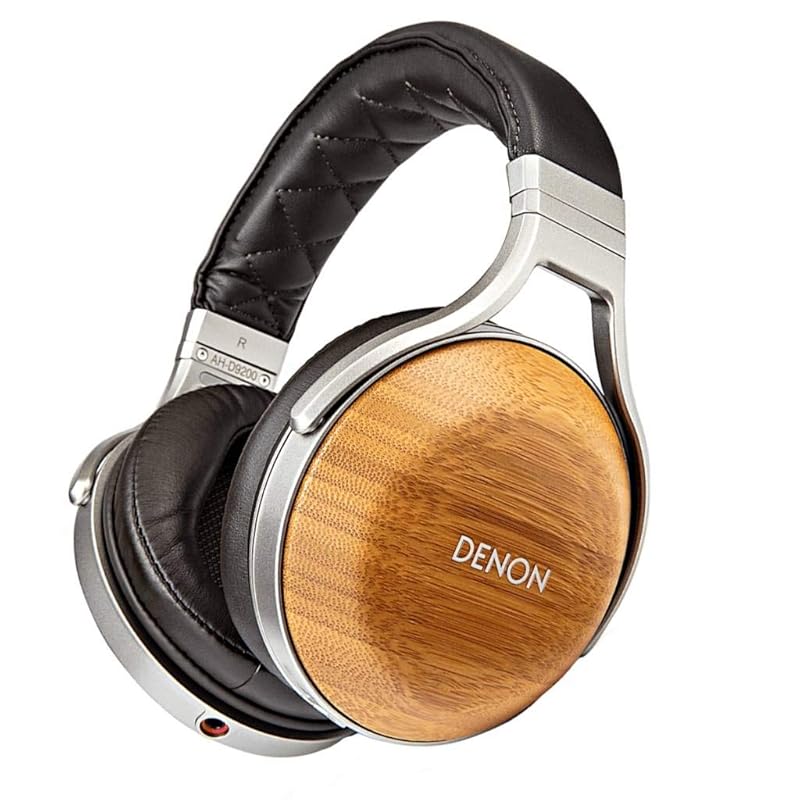 

Навушники Denon AH-D9200 Сумісність з високою роздільною здатністю Герметичний накладний дерев яний корпус динамічного типу AH-D9200EM Бамбук Moso