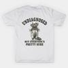 Undiagnosed But Everyones Pretty Sure Funny Raccoon Cowboy Humor T Shirt Vintage Comfortable Versatile Stylish Unisex