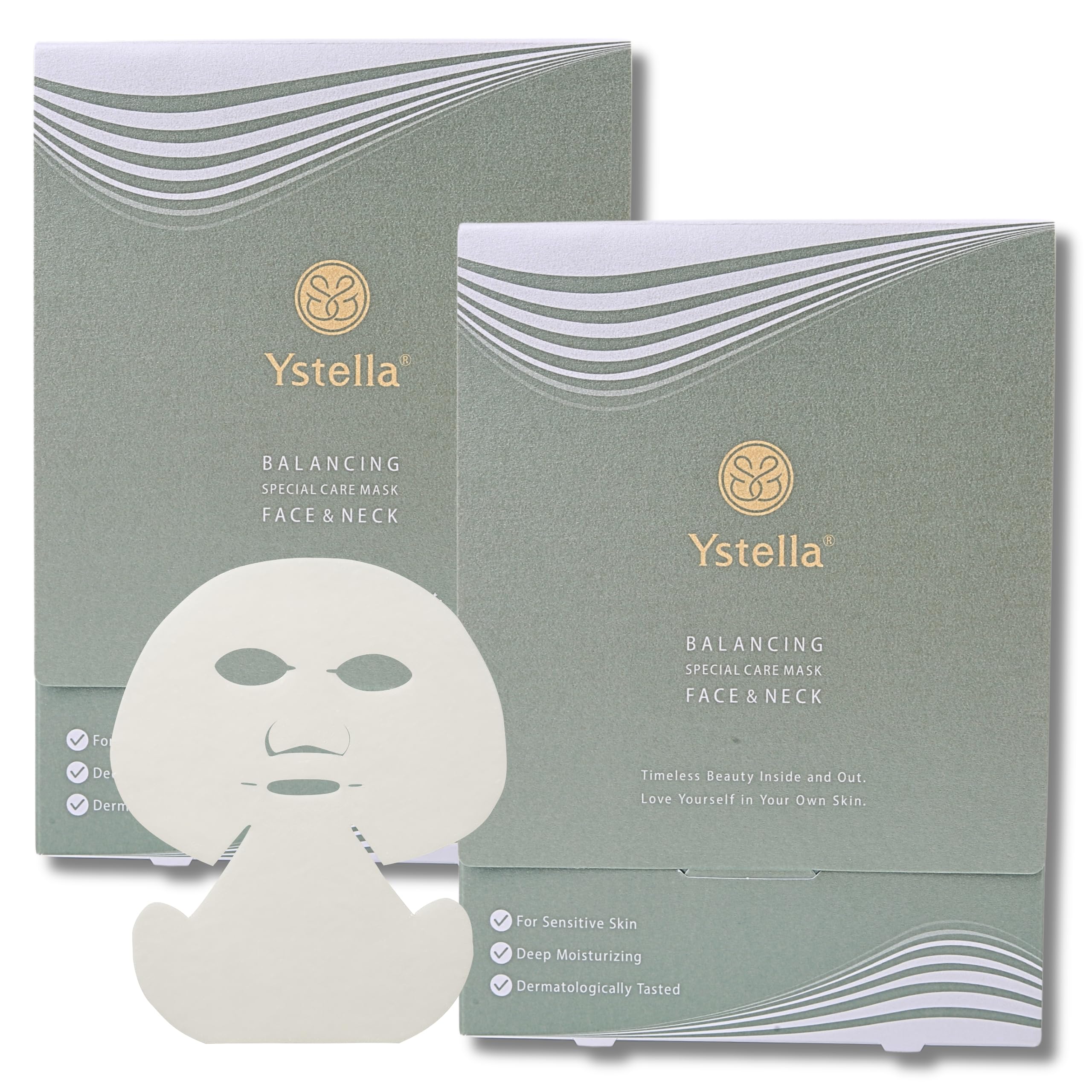 

Ystella Лицо Шея Интенсивный уход эквивалентный одной бутылке коммерческого x 10 Премиум лицо лицо шея красота шеи Идеально в качестве подарка для Сделано в & Маска