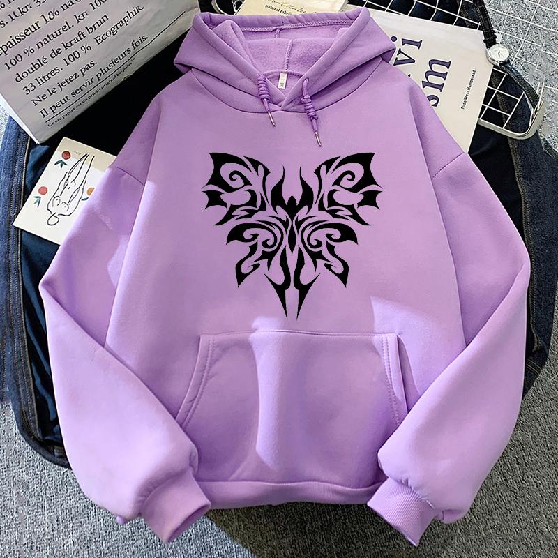 Bayonetta Hoodies Sweatshirt Casual Women Streetwear Unisex Pullover Clothes Harajuku Oversized Hooded Autumn/Winter Fleece Tops