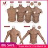 KOOMIHO Realistic Silicone Male Muscle Suit Simulation Strong Figure Artificial Sturdy Chest Men Crossdresser Macho Cosplay