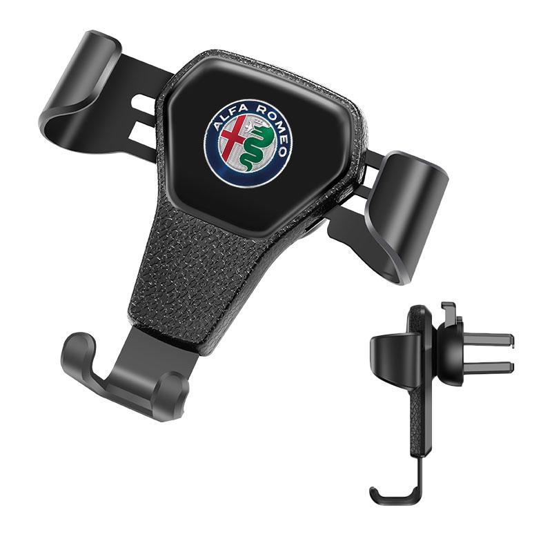 

For Alfa Romeo 2026 Hot Sticker Gravity ABS Vehicle GPS Mobile Phone Holder Car Accessories For Alfa Romeo Giulia Stelvio Giulie