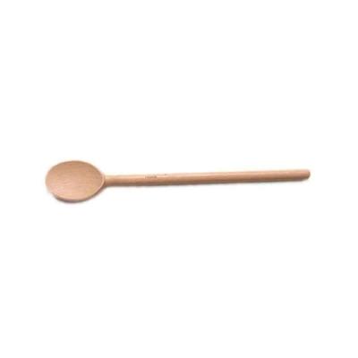 Wooden Spoon - Ecodis - 25 Cm - Polished Beech - Durable - Heat Resistant