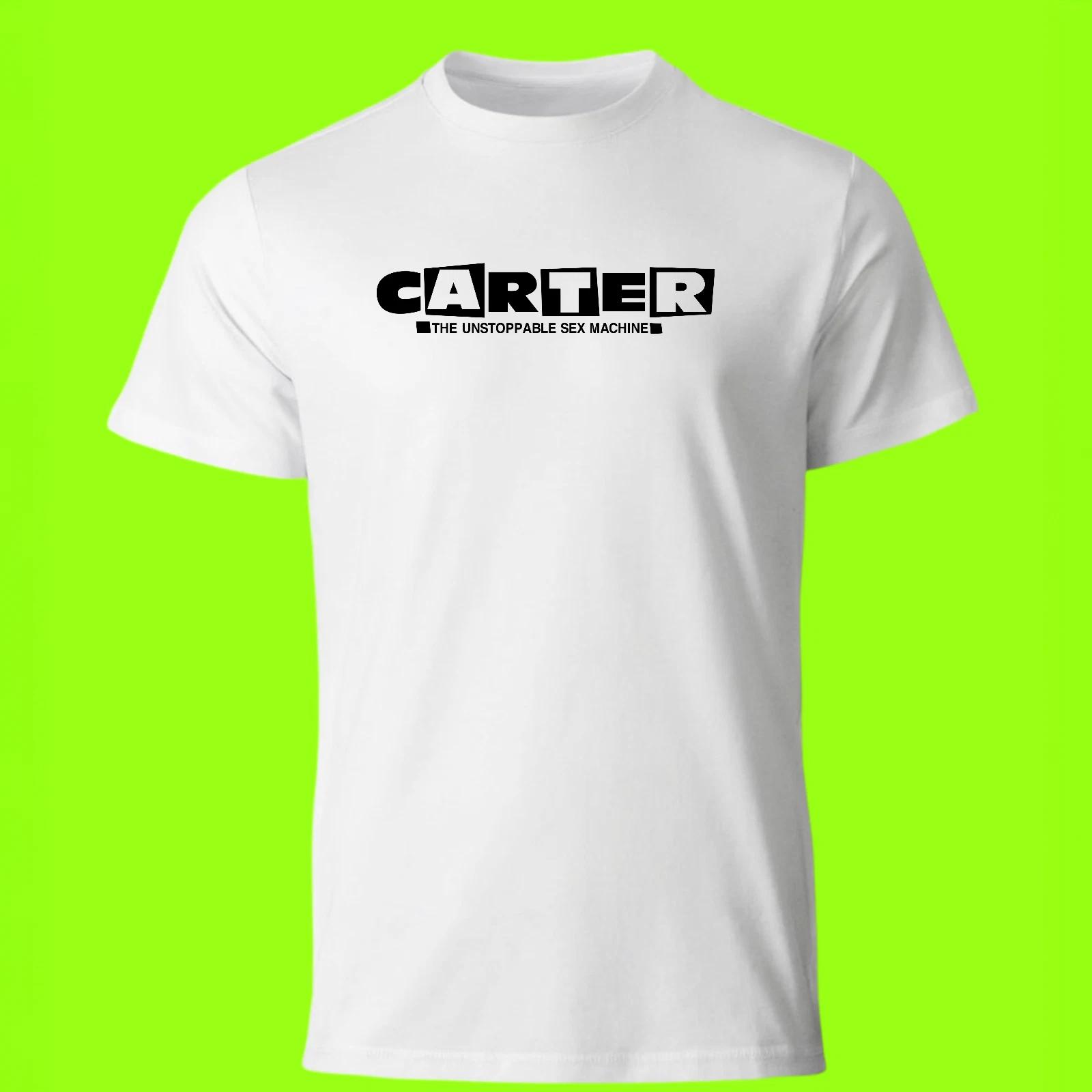 Carter the Unstoppable Sex Machine - T Shirt - British Indie Rock Music Band 90s S
