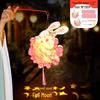 2025 DIY Double-Layer Rotating Lantern Craft Kit for Mid-Autumn Festival