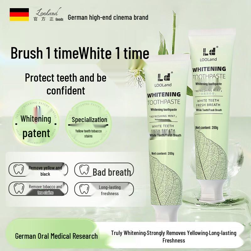 LD Whitening & Stain Removal Toothpaste