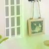 1/12 Dollhouse Simulation Wood Window Frame Model Dollhouse Furniture Decoration Dolls House Micro Scene Accessories