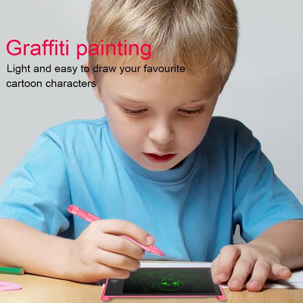 Kids Gift Handwriting Digital Message Pad Drawing Board LCD Writing Tablet Electronic Blackboard