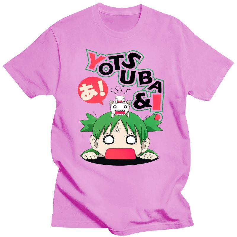 2023 Nové unisex tričko YOTSUBA Yotsuba T Shirt Tričko s potiskem Trička Top