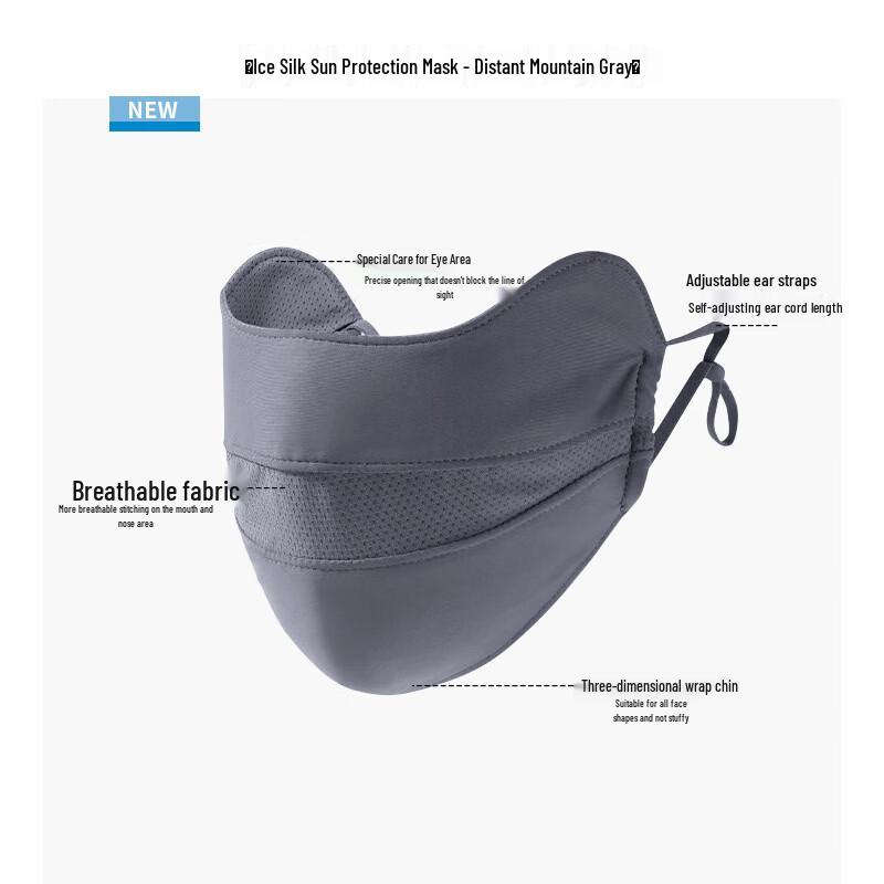 Breathable Summer Sun Protection Mask