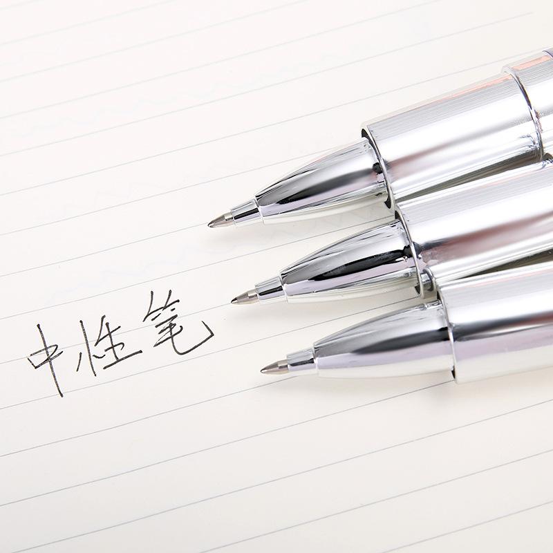 Lipstick Gel Pen 0.5mm Creative Cute Student Stationery Flow Sand Pen