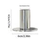New Vintage Elegant Metal Tabletop Candle Stand Creative Candlestick Holder Home Decor