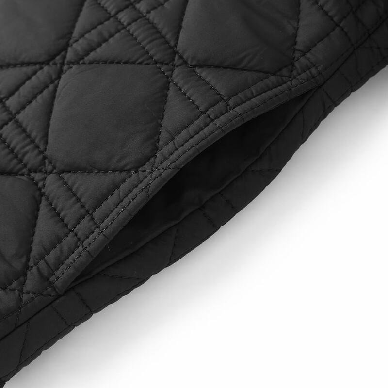 ELLE KIDS Steppjacke für Mädchen mit Revers