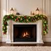 Pine Needles Realisticl Green Garland Christmas Decoration Garland  Christmas Decorations