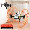 New S166 Mini Drone With Light Climb Wall Toy Remote Control Helicopter Rc Plane Dron Quadcopter RC Toys Boys Gift For Kids