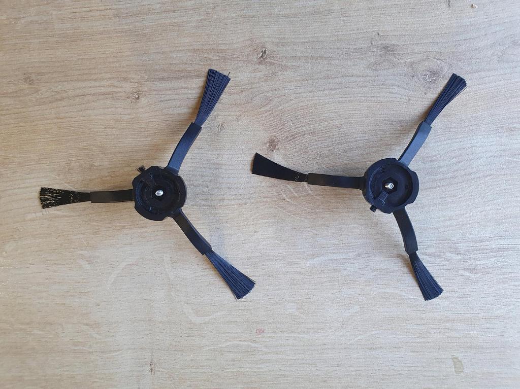 Szczotki Boczne Do Roborock S50, S6 S8, S8 Ultra Revo Q Mop 2 Pro - Czarne