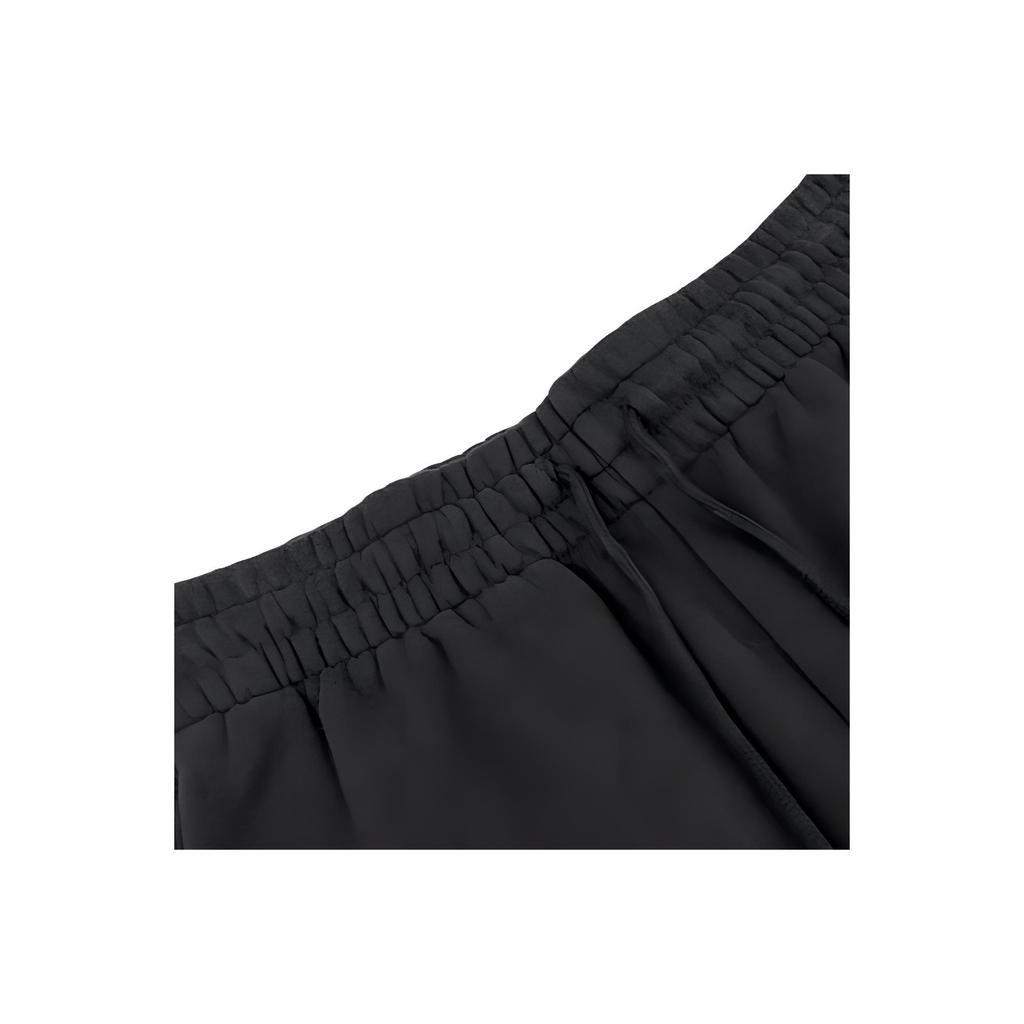 Vans Solid Color Knit Casual Long Pants Women bottoms Black VN0A5LL4BLK